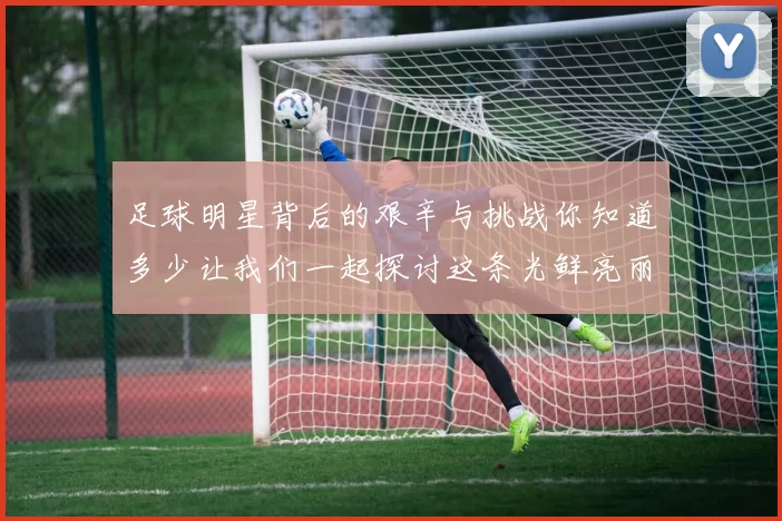 足球明星背后的艰辛与挑战你知道多少让我们一起探讨这条光鲜亮丽的道路
