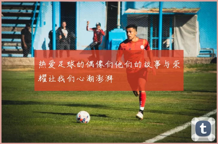 热爱足球的偶像们他们的故事与荣耀让我们心潮澎湃