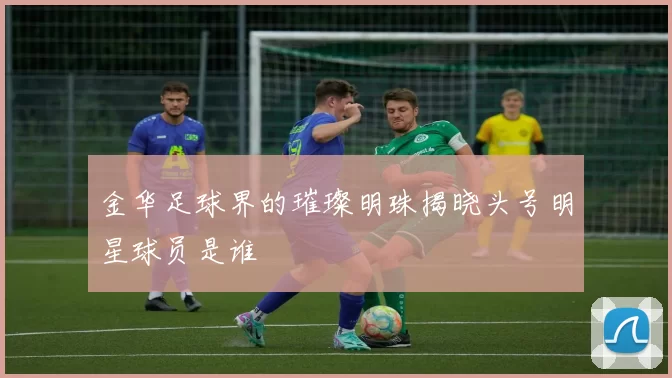 金华足球界的璀璨明珠揭晓头号明星球员是谁