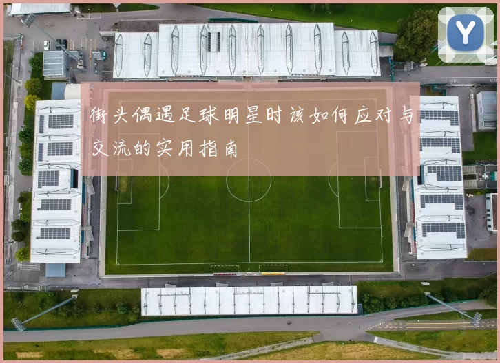 街头偶遇足球明星时该如何应对与交流的实用指南