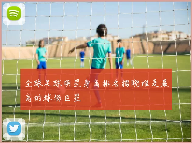 全球足球明星身高排名揭晓谁是最高的球场巨星