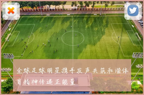全球足球明星携手发声共筑和谐体育精神传递正能量