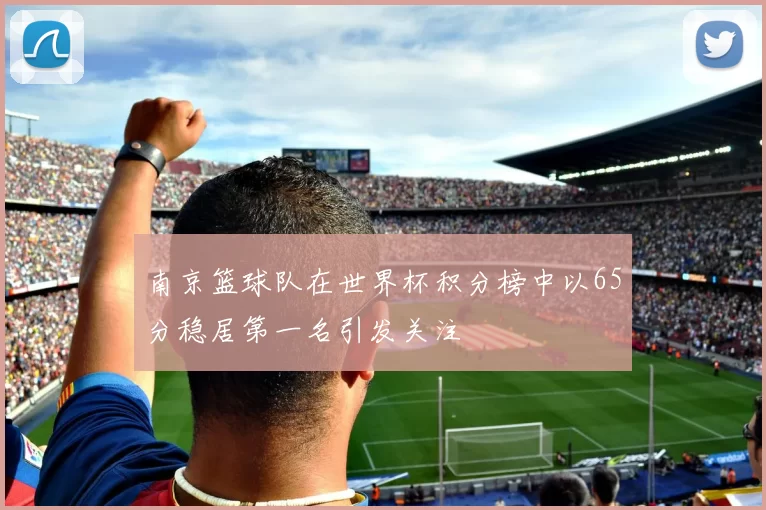 南京篮球队在世界杯积分榜中以65分稳居第一名引发关注