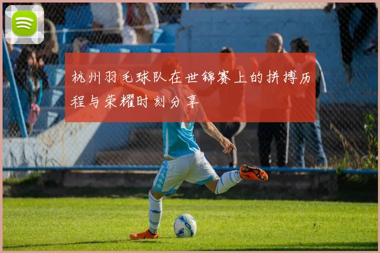 杭州羽毛球队在世锦赛上的拼搏历程与荣耀时刻分享