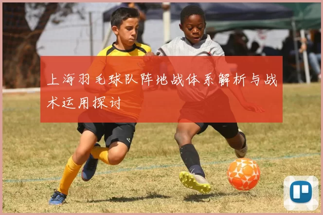上海羽毛球队阵地战体系解析与战术运用探讨