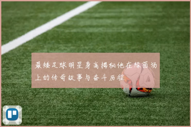 最矮足球明星身高揭秘他在绿茵场上的传奇故事与奋斗历程