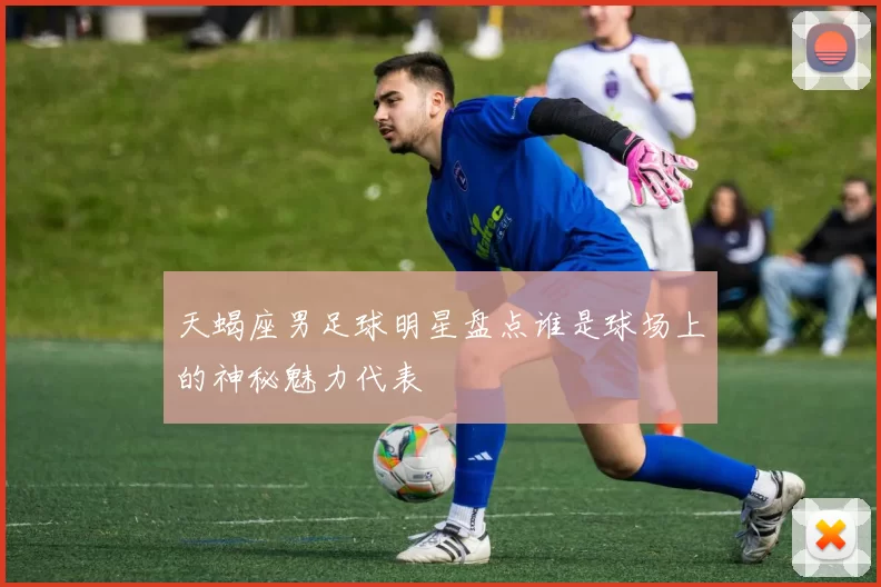 天蝎座男足球明星盘点谁是球场上的神秘魅力代表